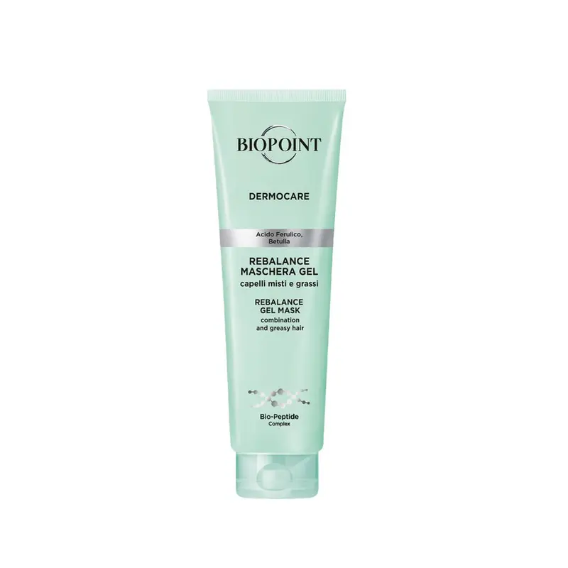 Biopoint Rebalance Maschera Gel Capelli Misti e Grassi
