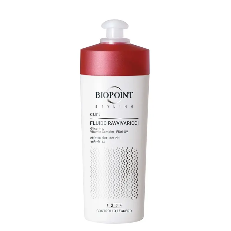 Biopoint Styling Curl Fluido Ravvivaricci 200 ml