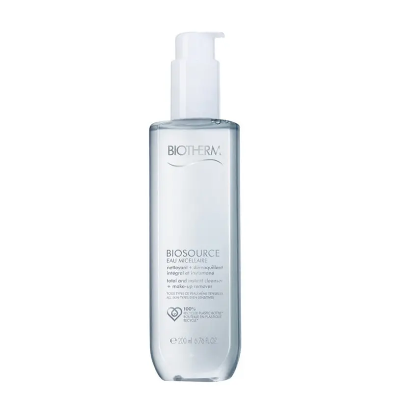 Biosource Eau Micellaire Acqua Micellare Struccante