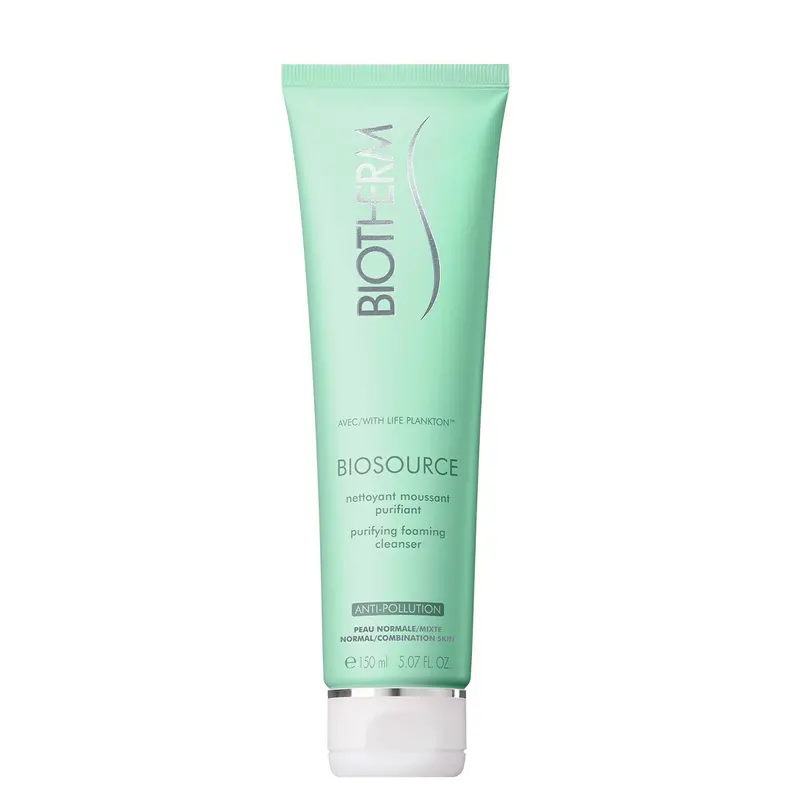 Biosource Mousse Nettoyante Purifiant Detergente Viso