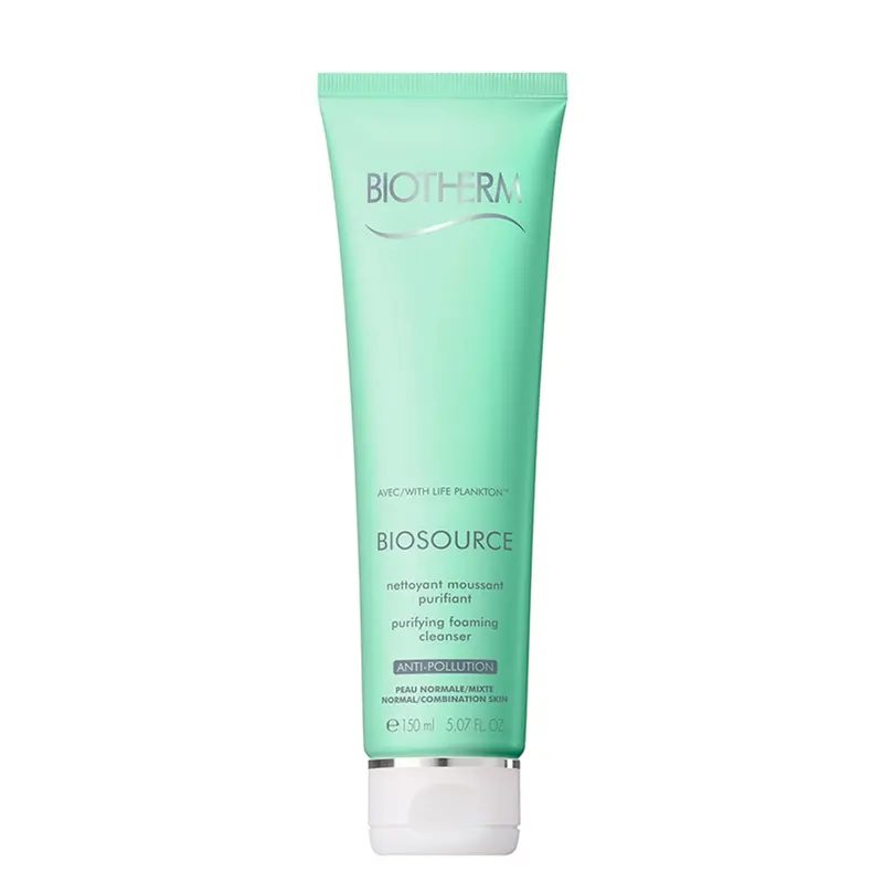Biotherm Biosource Purifying Foaming Cleanser 150 ml