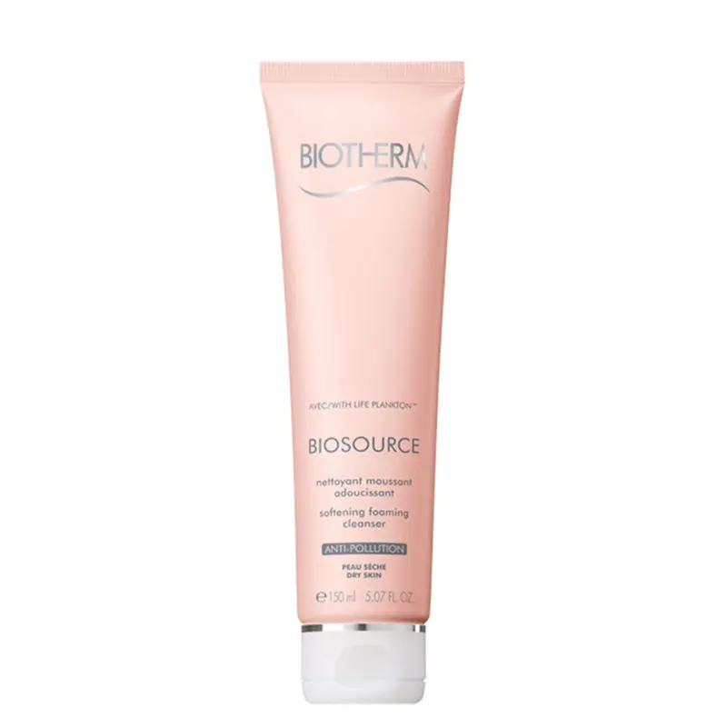 Biotherm Biosource Softening Foaming Cleanser 150 ml