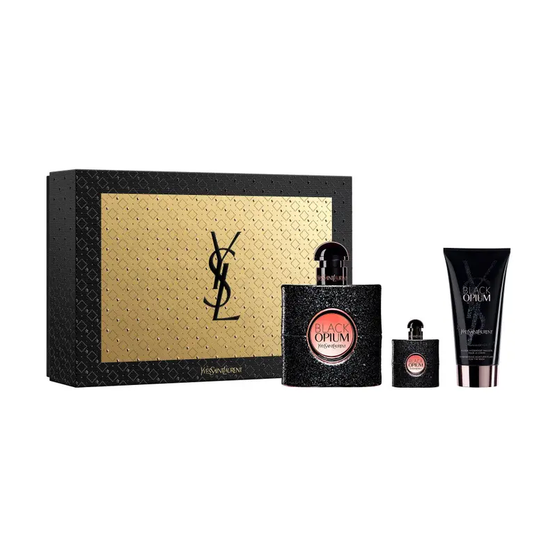 Black Opium Cofanetto regalo con Latte corpo e Travel Size