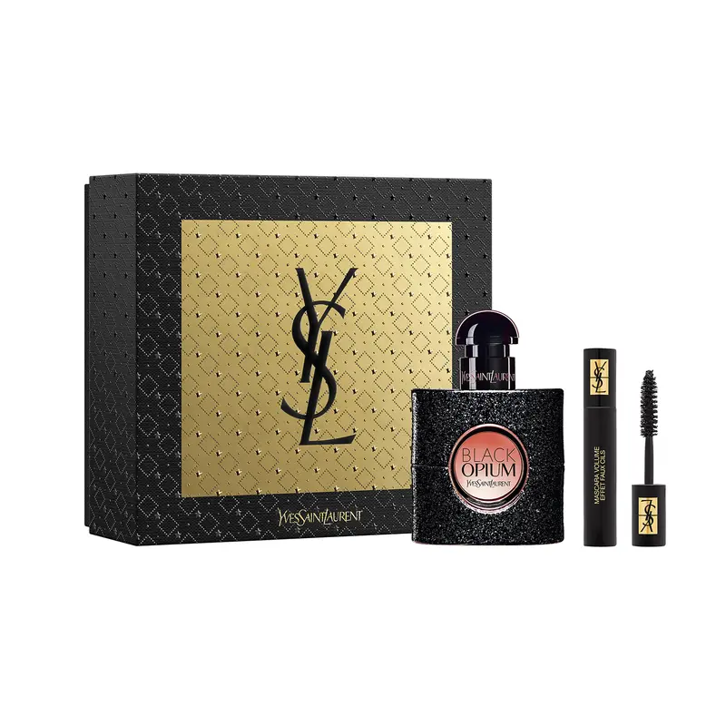 Black Opium Cofanetto regalo con mini mascara