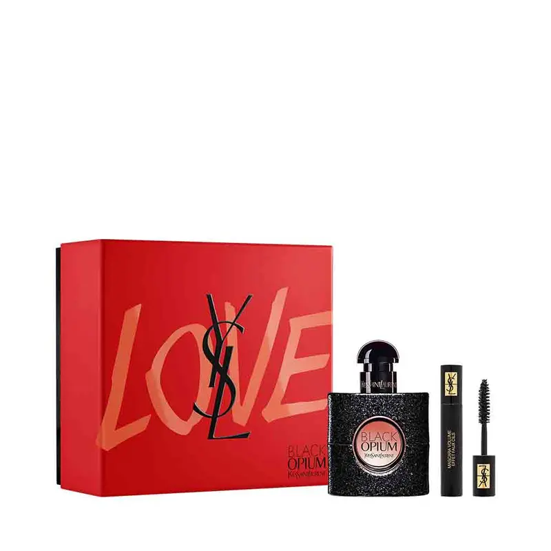 Black Opium Eau de parfum Cofanetto con mini-mascara