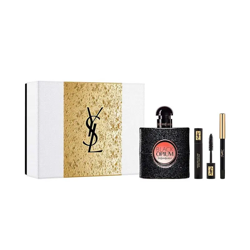 Black Opium Eau de parfum Cofanetto regalo con matita e mascara