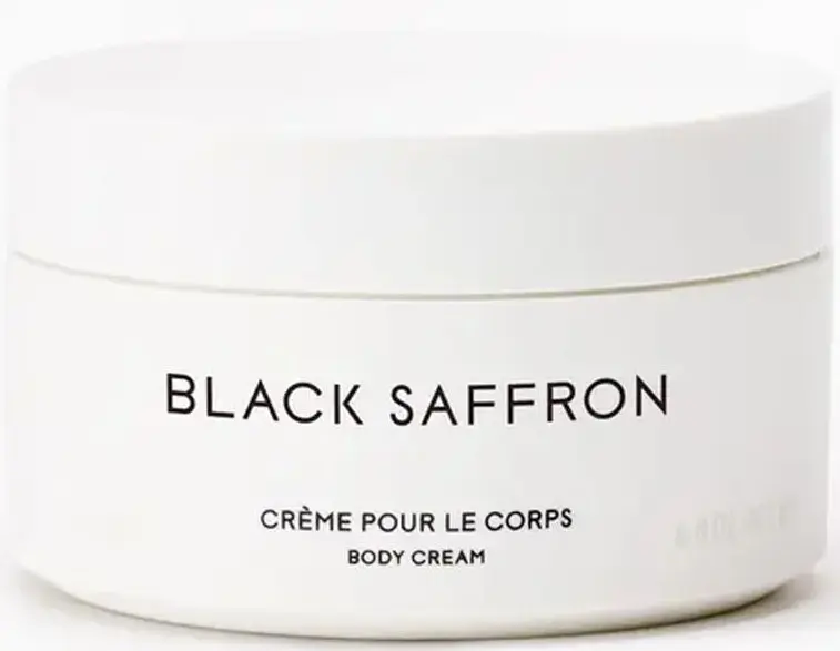 Black Saffron Body Cream Crema Corpo