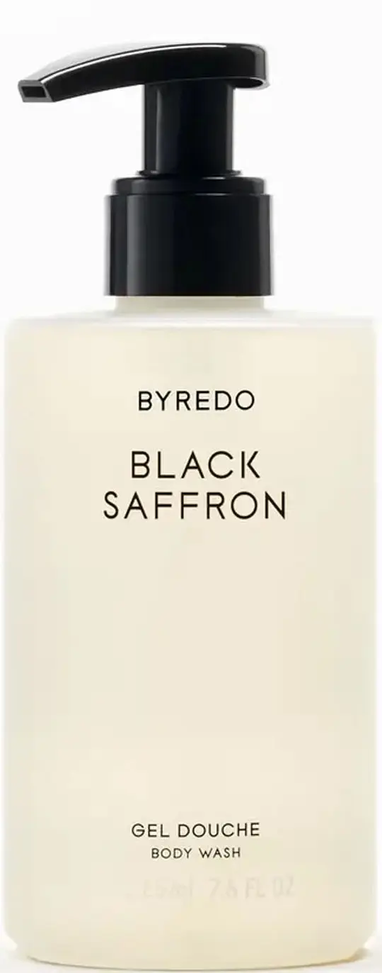 Black Saffron Body Wash Gel Doccia