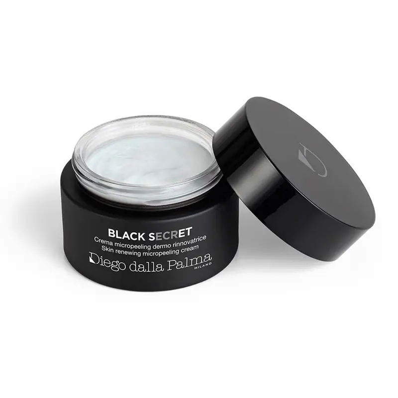 Black Secret - Crema Micro Peeling Dermo Rinnovatrice
