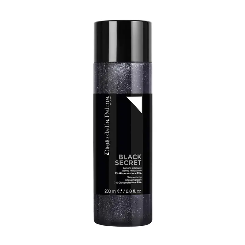 Black Secret - Lozione Esfoliante Dermo Rinnovatrice