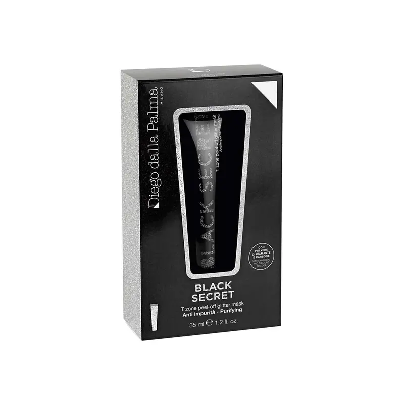 Black Secret - Maschera Peel-off Glitter Anti Impurita’ – Zona T