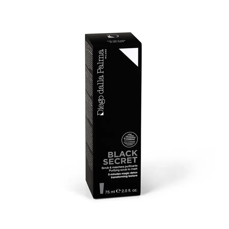 Black Secret - Scrub & Maschera Purificante