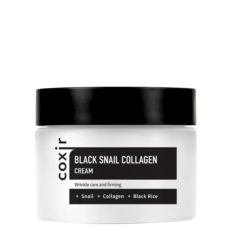 Black Snail Collagen Cream Crema Antirughe