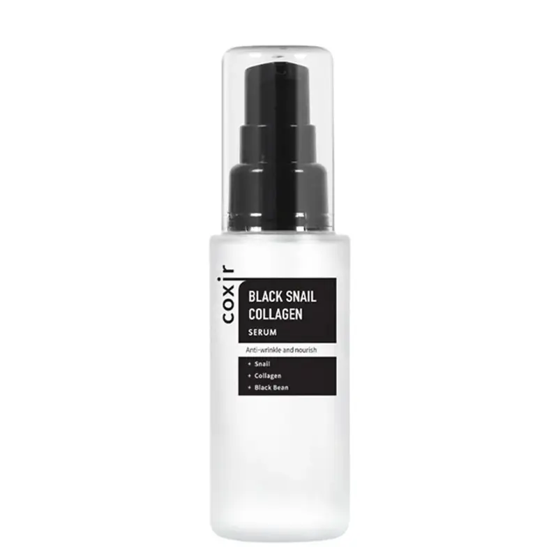 Black Snail Collagen Serum Siero Viso