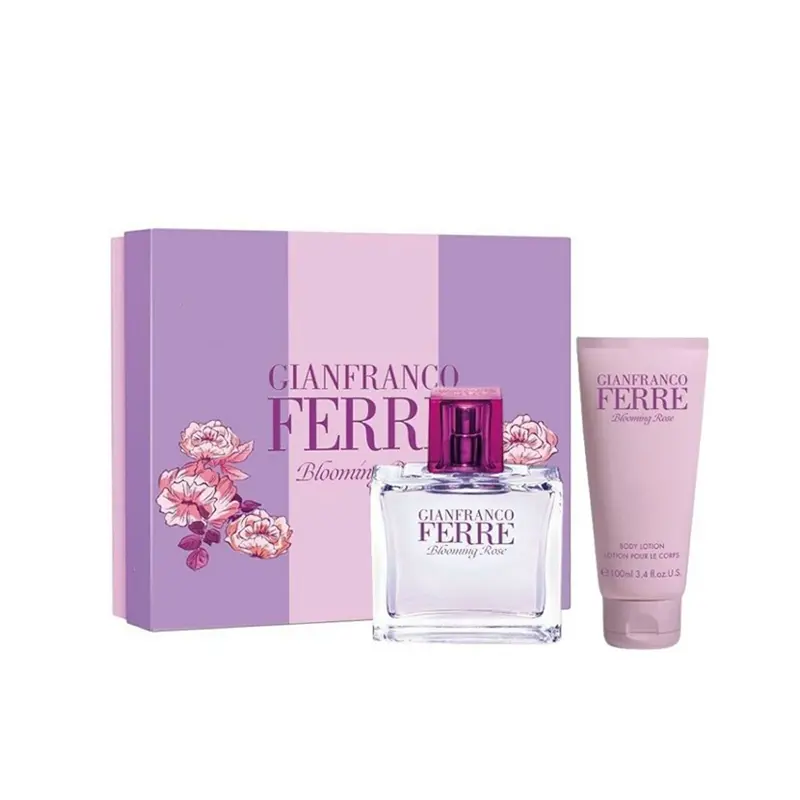 Blooming Rose Cofanetto regalo