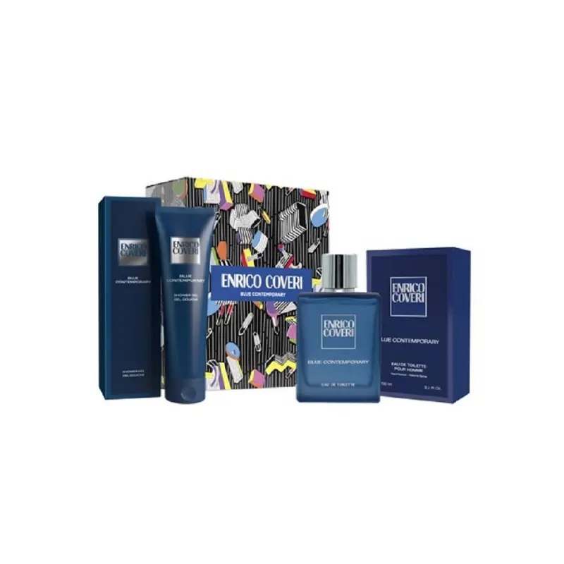 Blue Contemporary Cofanetto regalo
