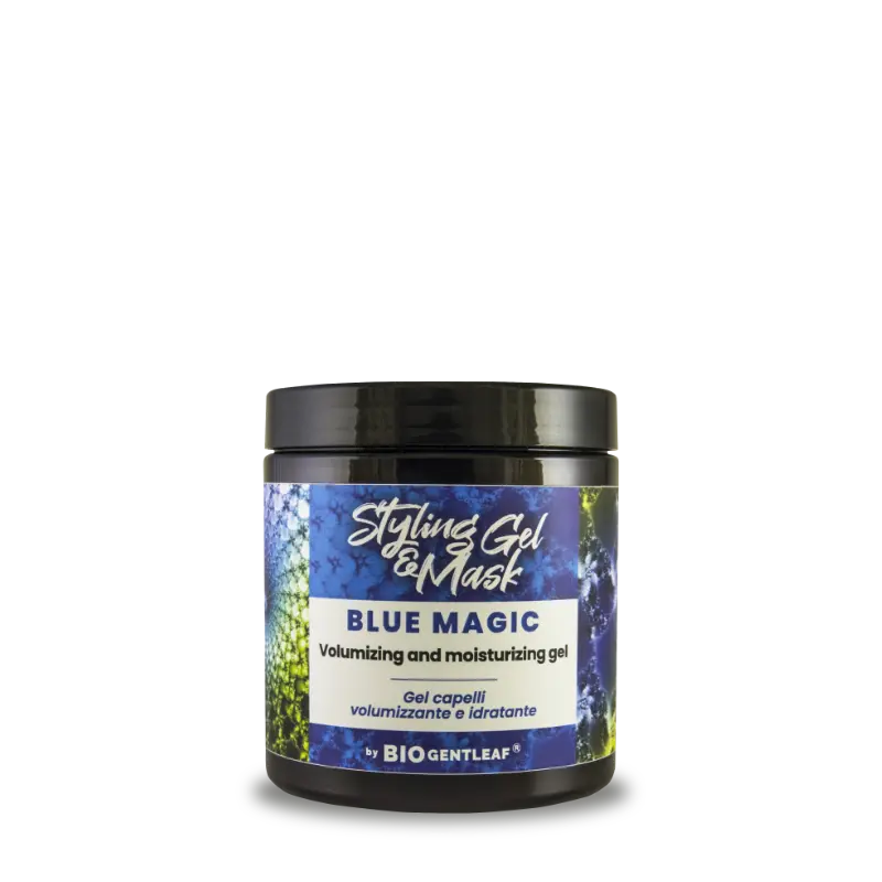 BLUE MAGIC - STYLING GEL E MASCHERA VOLUMIZZANTE ED IDRATANTE