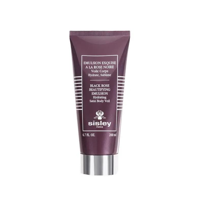 Body Emulsion Exquise à la Rose Noire