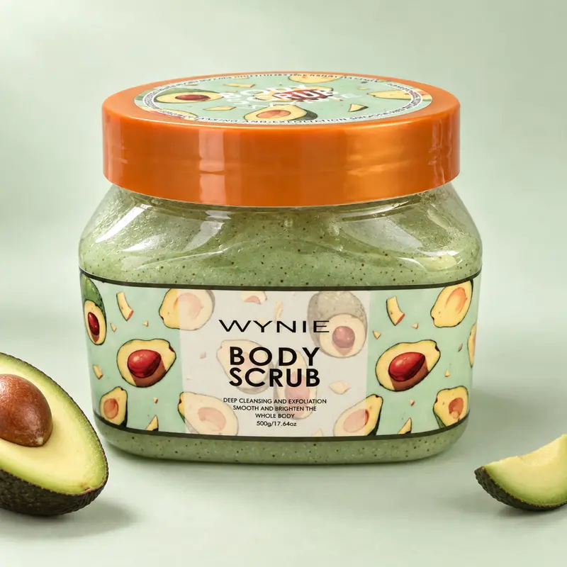 Body Scrub Corpo Esfoliante Avocado