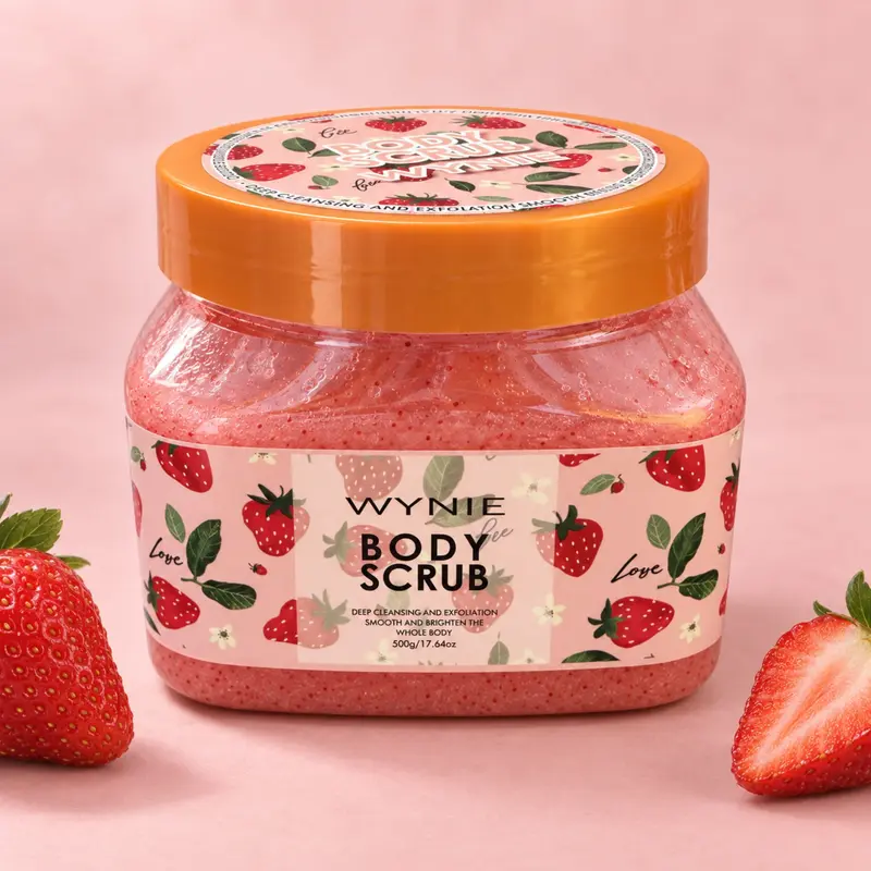 Body Scrub Corpo Esfoliante Fragola