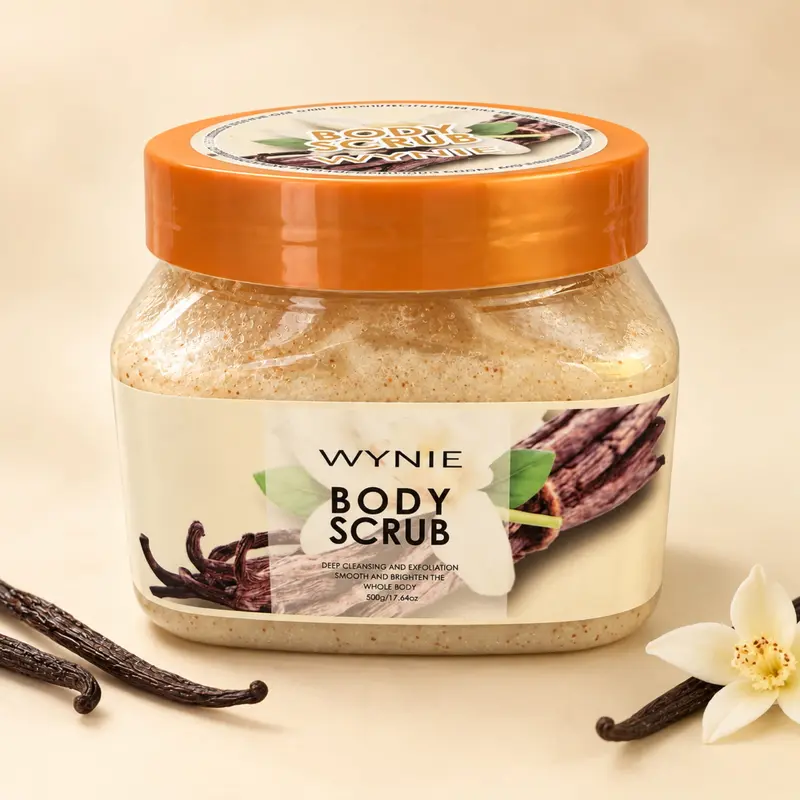 Body Scrub Corpo Esfoliante Vaniglia