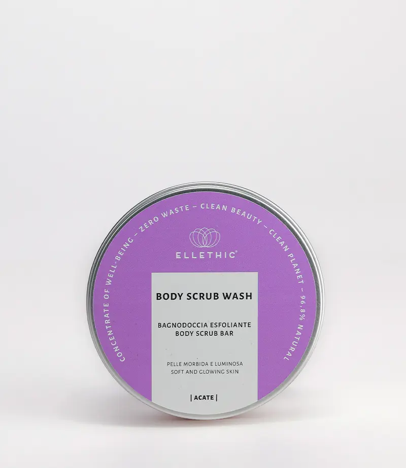 Body Scrub Wash - Scrub Esfoliante ai Semi d'Uva