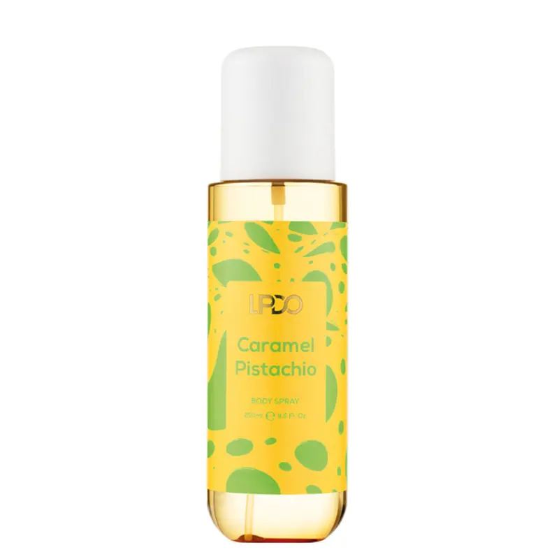 Body Spray Caramel Pistacchio