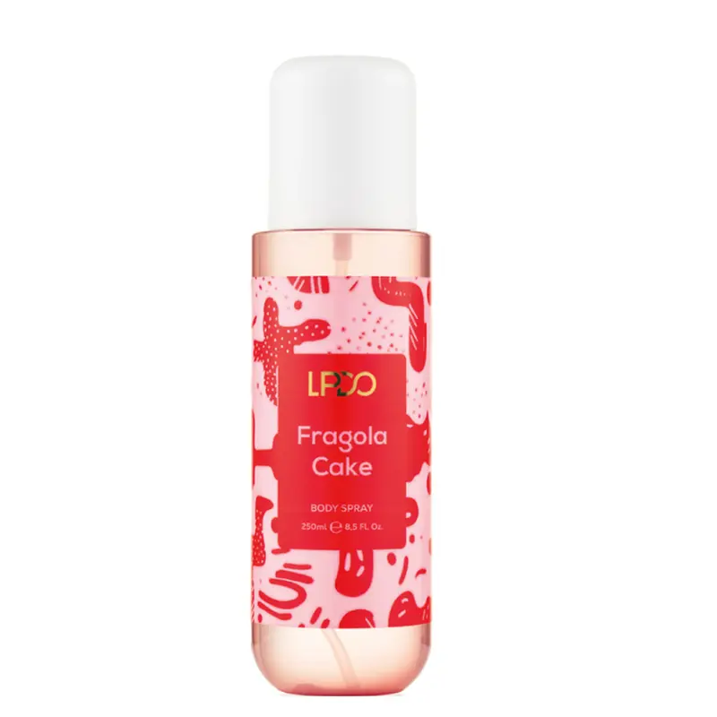 Body Spray Fragola Cake