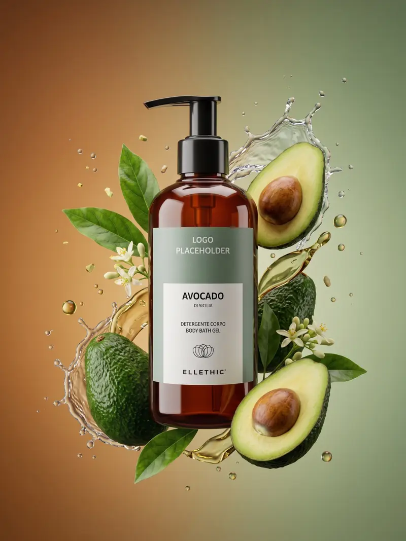 Body Wash Co-Branding | Detergente corpo personalizzato