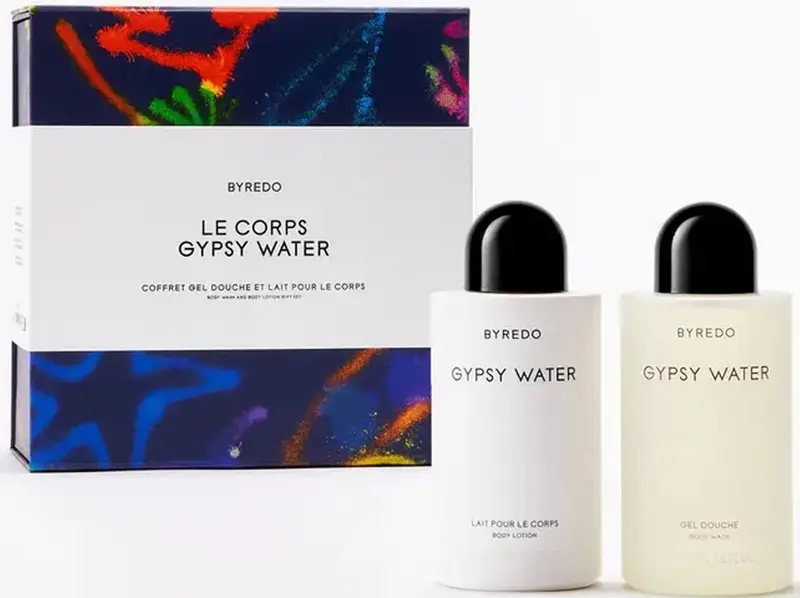 Body Wash & Lotion le Corps Gypsy Water Set Cofanetto