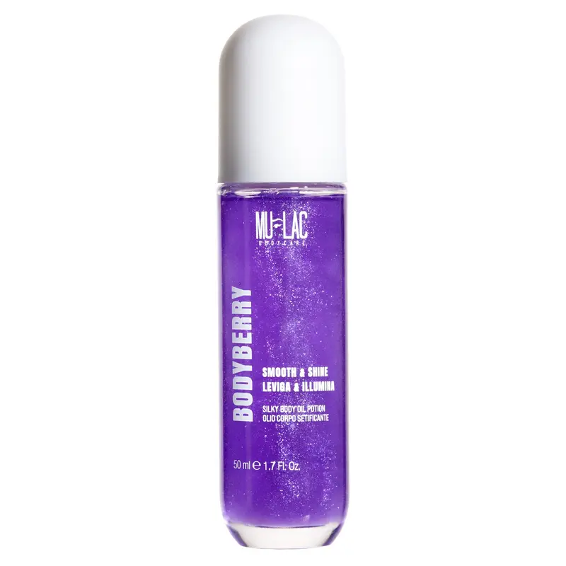 BODYBERRY - OLIO CORPO SETIFICANTE E IDRATANTE