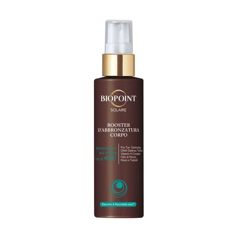 Booster d'Abbronzatura Corpo