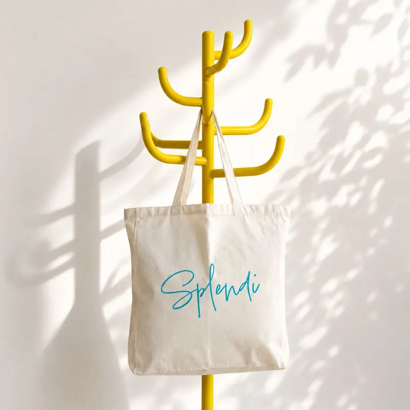 Borsa In Cotone Organico LABFURIA