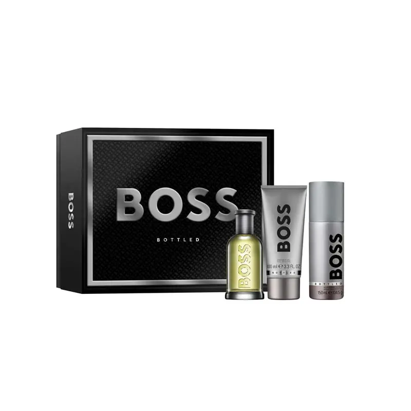 Boss Bottled Cofanetto regalo con Gel doccia e Deodorante spray