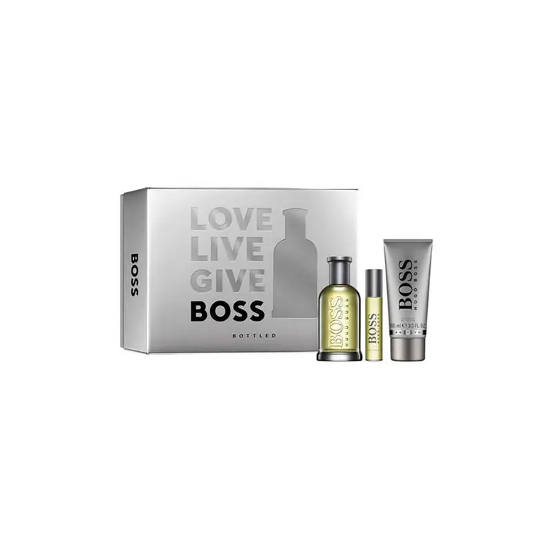 Boss Bottled Cofanetto regalo Love, live, give