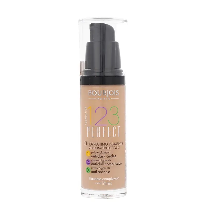 Bourjois 123 Perfect 3 Pigments Correcteurs 53 Light Beige