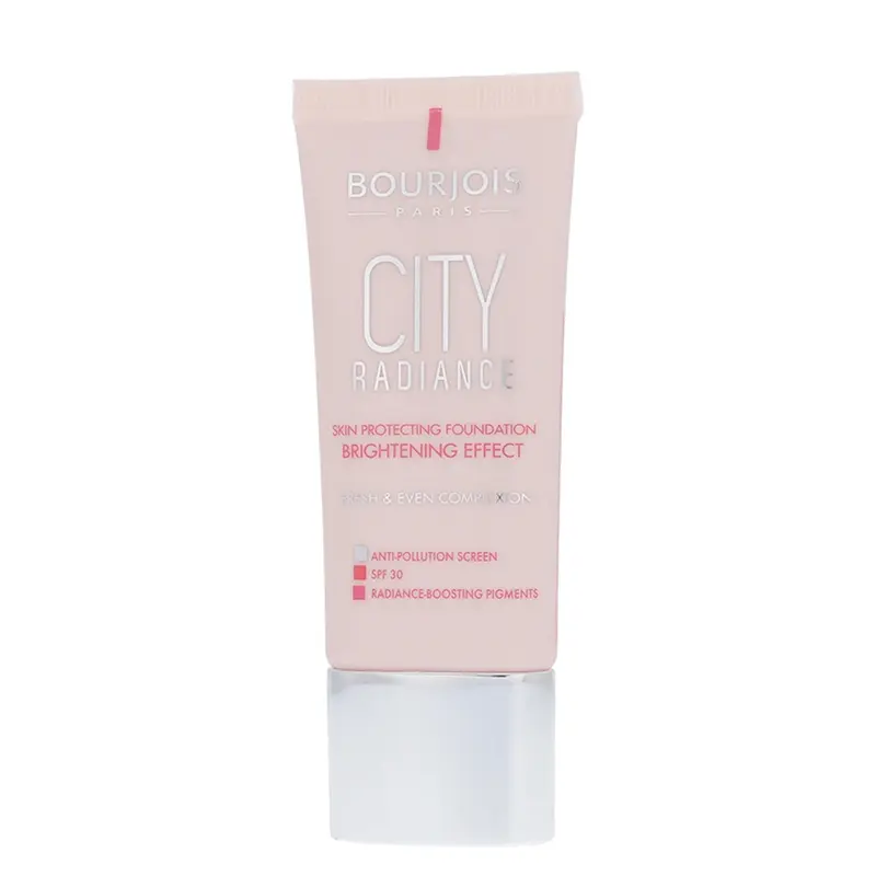 Bourjois City Radiance Skin Protecting Foundation 02 Vanilla
