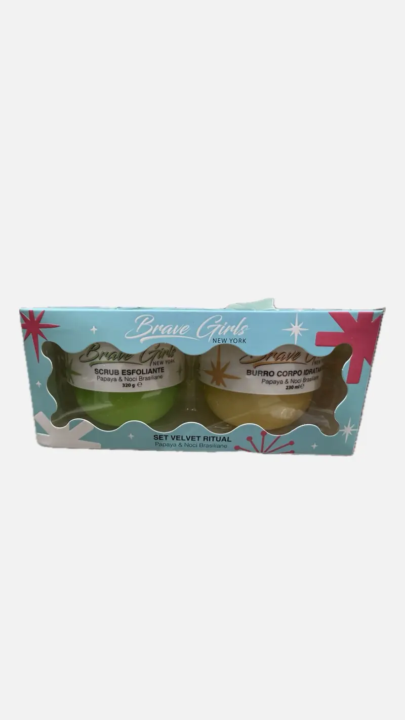 Brave Girl Set Velvet Ritual