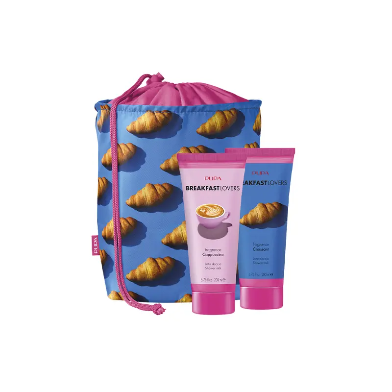 Breakfast Lovers Cappuccino e Croissant Kit 3