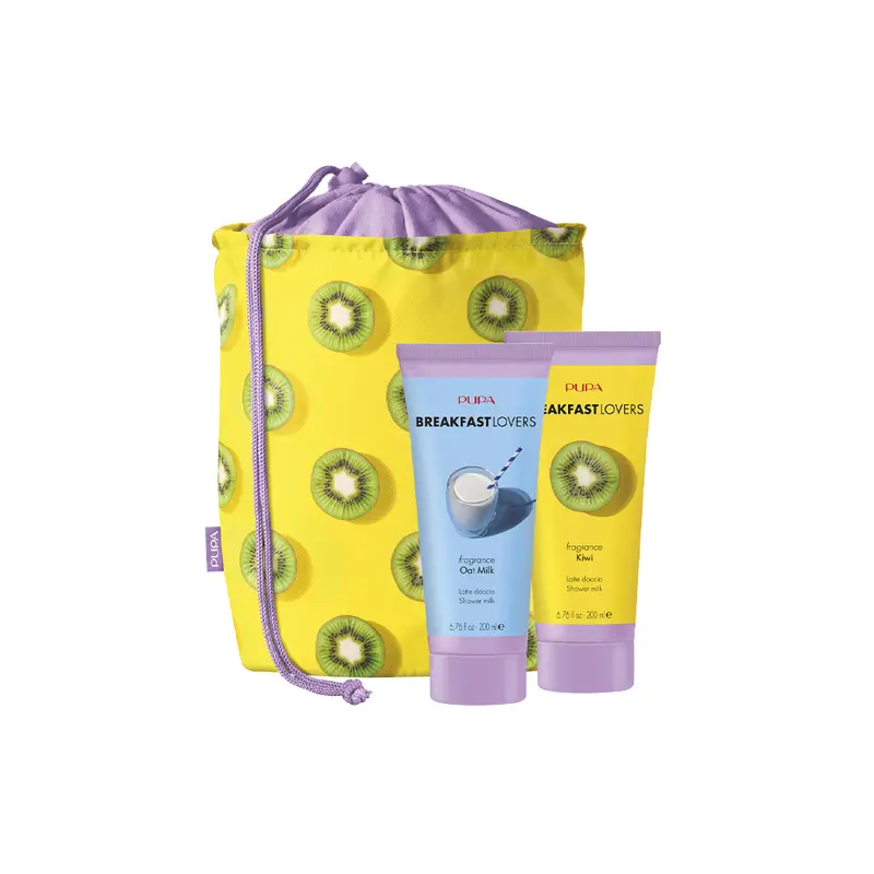 Breakfast Lovers Oat Milk & Kiwi Cofanetto regalo