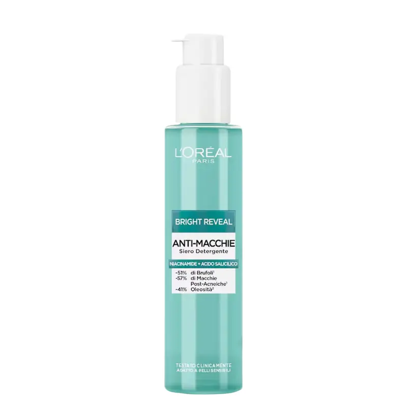 Bright Reveal Siero Detergente Anti Macchie 150 ml