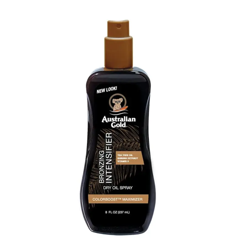 Bronzing Intensifier Dry Oil Spray Olio Abbronzante Spray