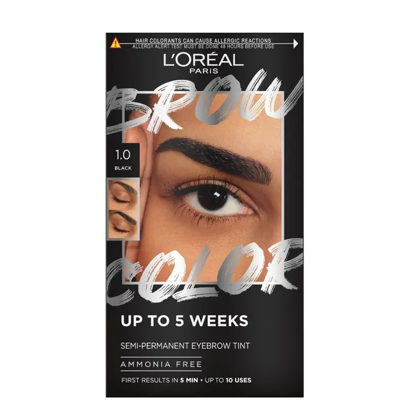 Brow Color Tinta Semipermanente Sopracciglia