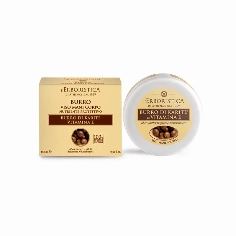 Burro di Karitè + Vitamina E