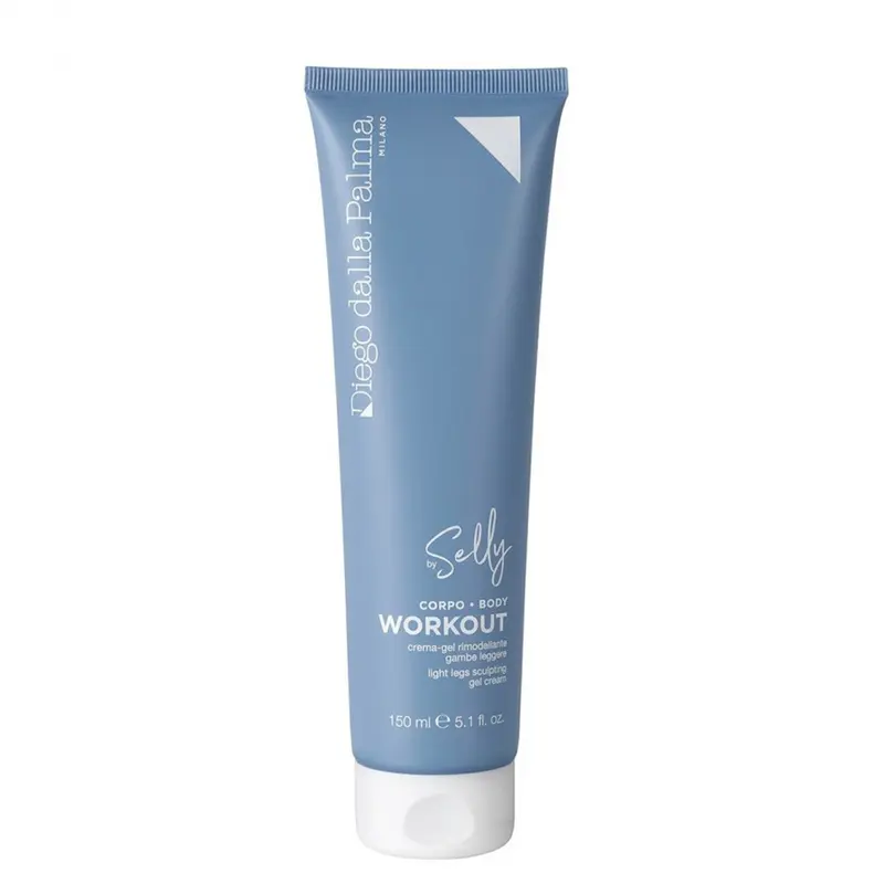 By Selly Workout Crema Gel Rimodellante Gambe Leggere