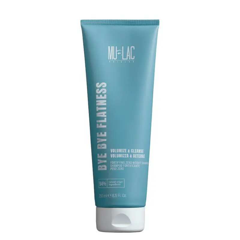 Bye Bye Flatness Shampoo Shampo Volumizzante e Fortificante
