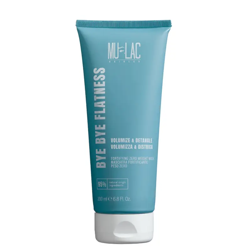 Bye Bye Flatness Volume Mask Maschera Volumizzante e Fortificante