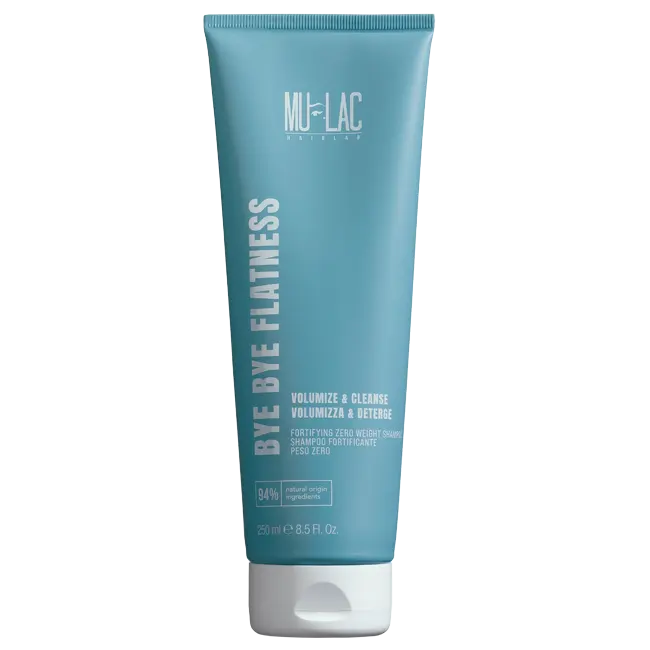 Bye Bye Flatness Volume Shampoo-Shampoo Fortificante Peso Zero