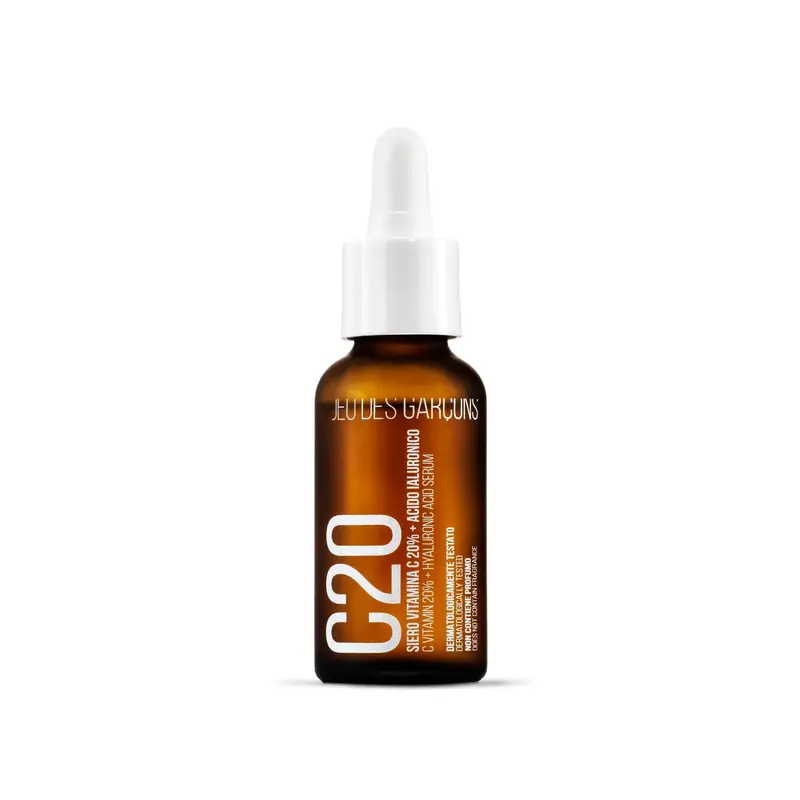 C20 SIERO VITAMINA C 20% + ACIDO IALURONICO
