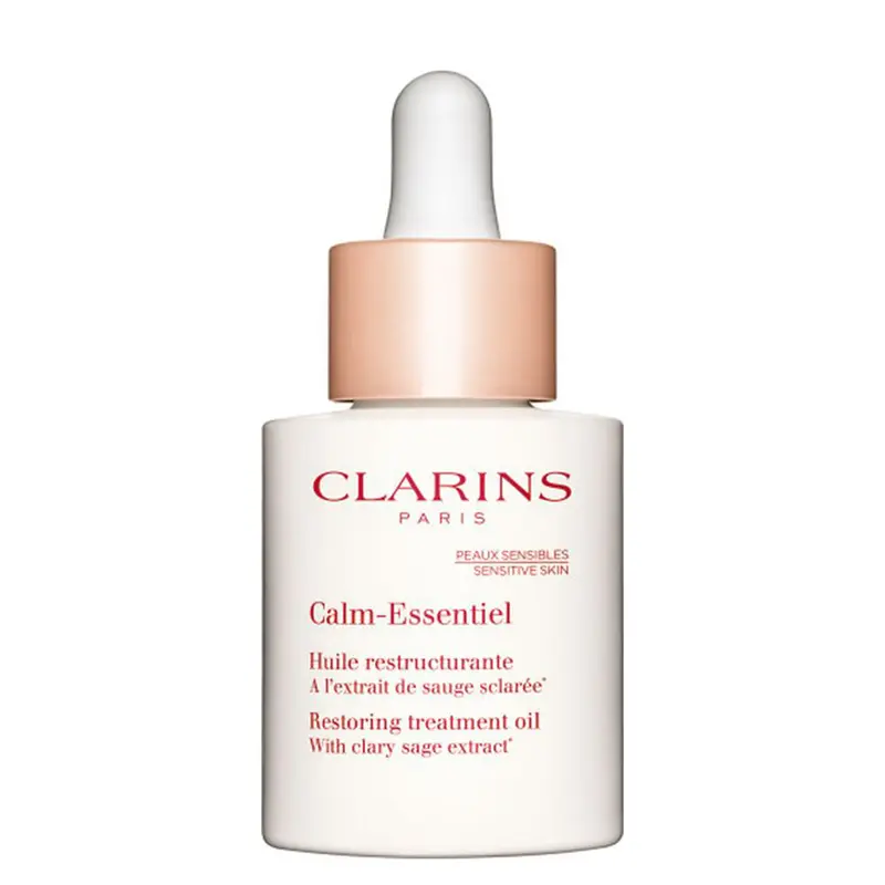 Calm Essentiel Huile Restructurante Olio Ristrutturante Viso